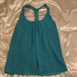 Naked Zebra halter-top blouse